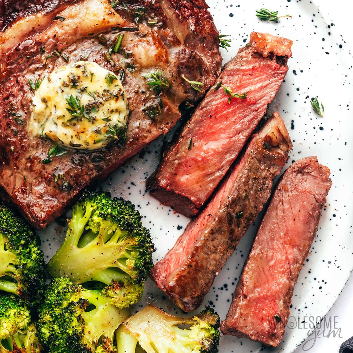 Chuck Eye Steak食譜（烤箱或烤架）