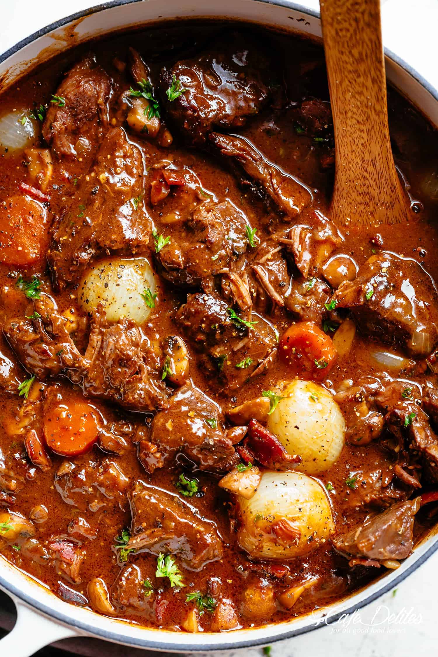 牛肉Bourguignon（朱莉婭兒童食譜）