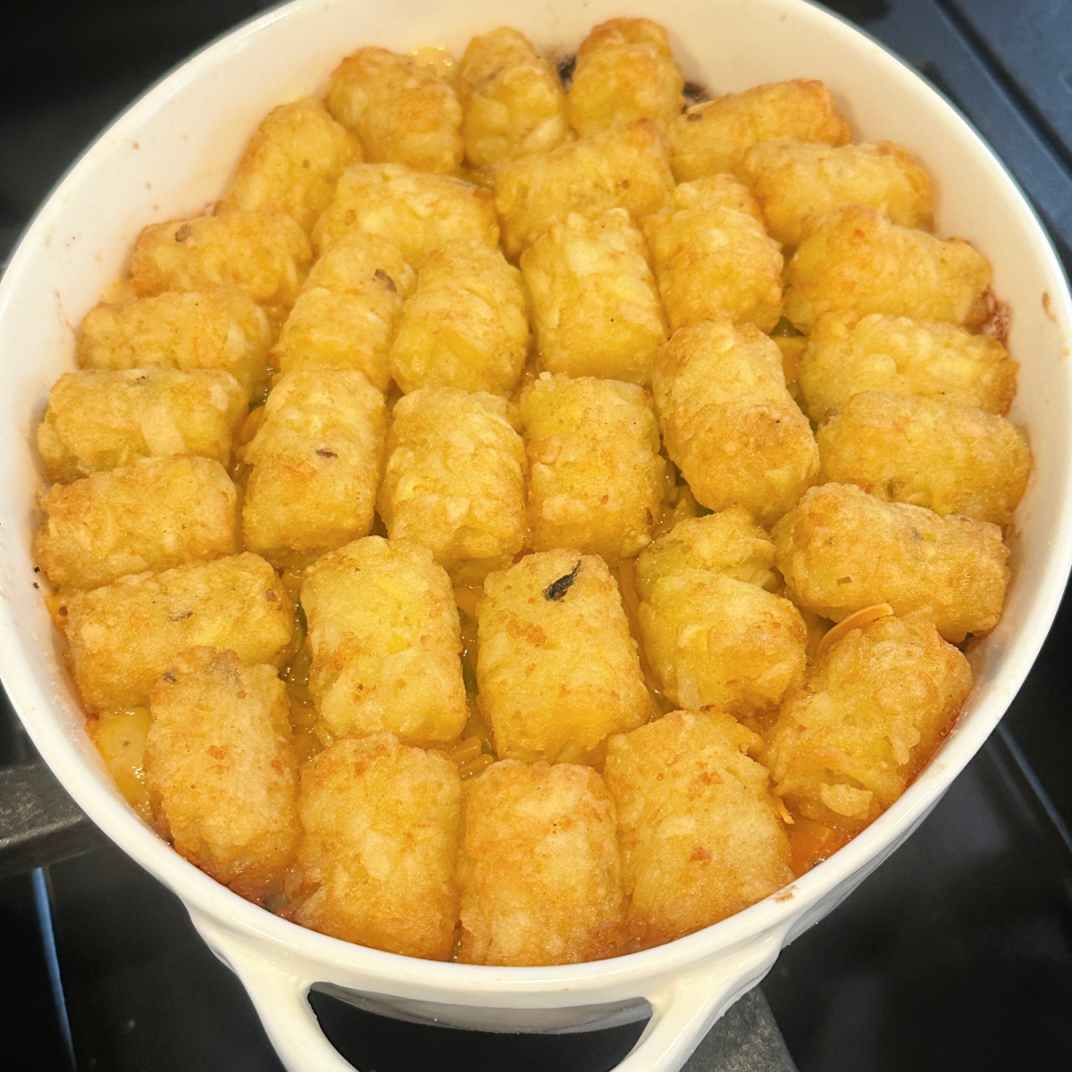 最好的Tater Tot Casserole食譜