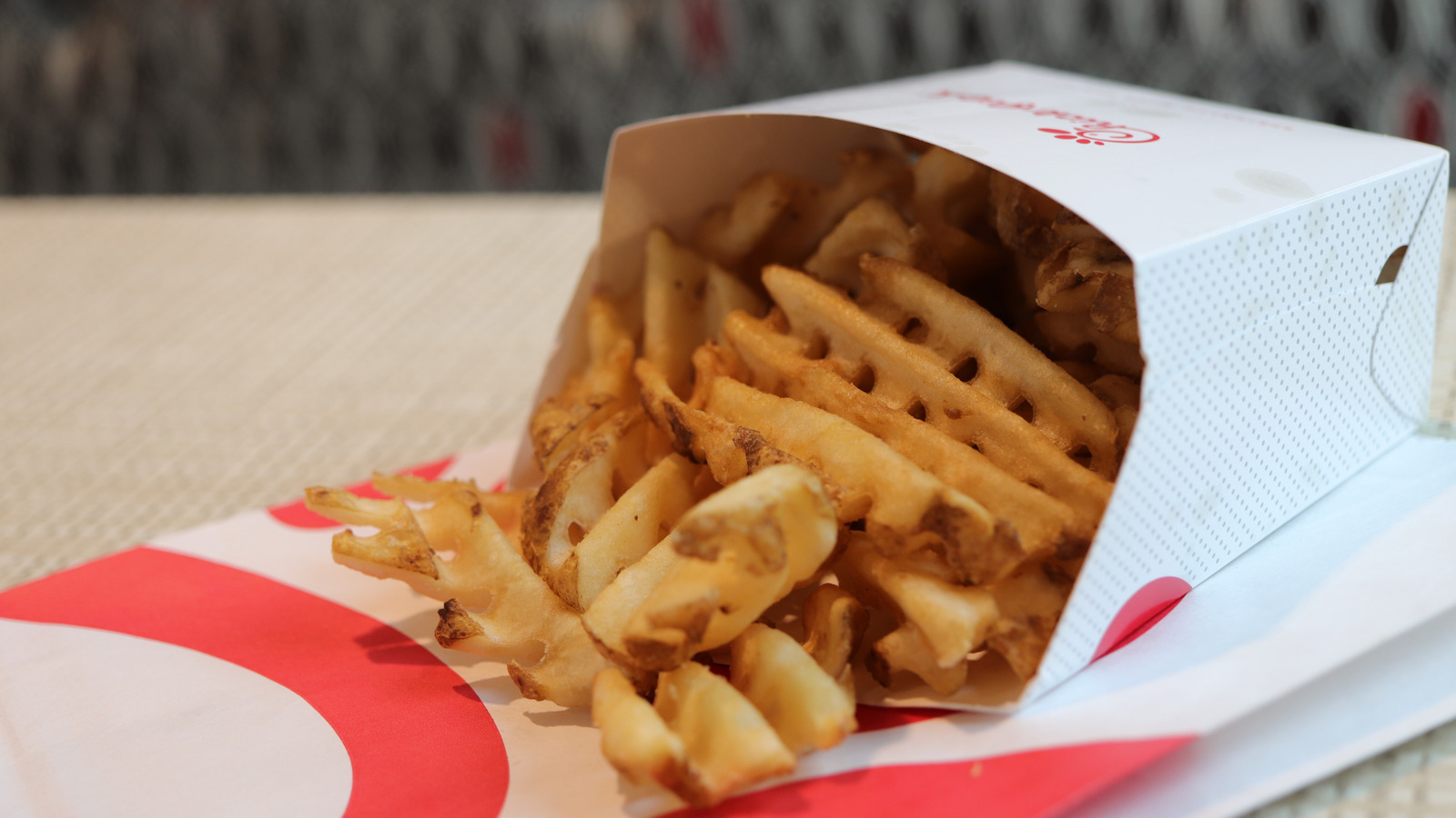 我們可以感謝Chick-fil-a華夫餅薯條的馬鈴薯公司