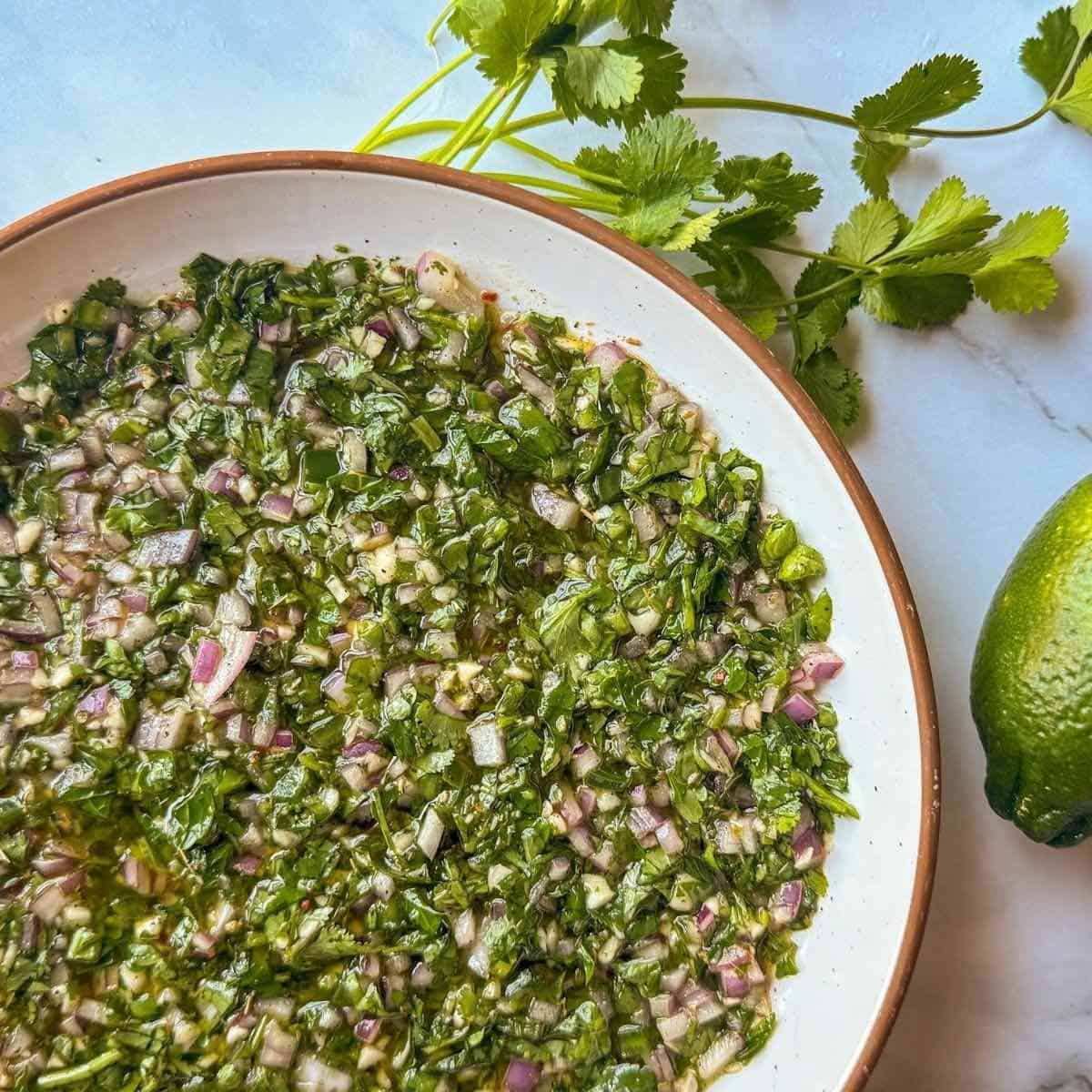 鮮辣香菜 Chimichurri 醬